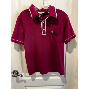 Original Penguin Pure Cotton Polo - Size Medium
